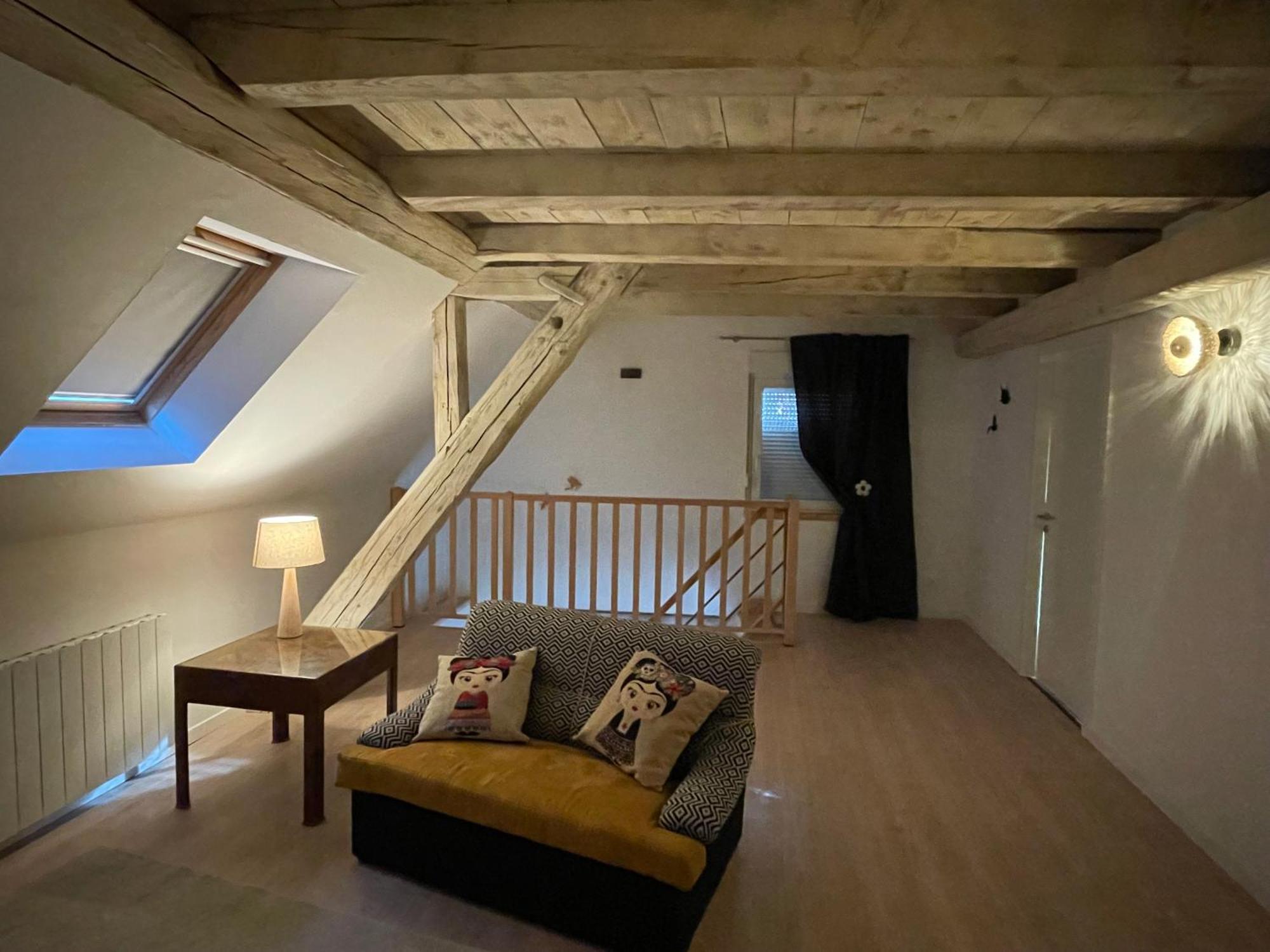 Apartamento La Grange De Sophie Berstett Exterior foto