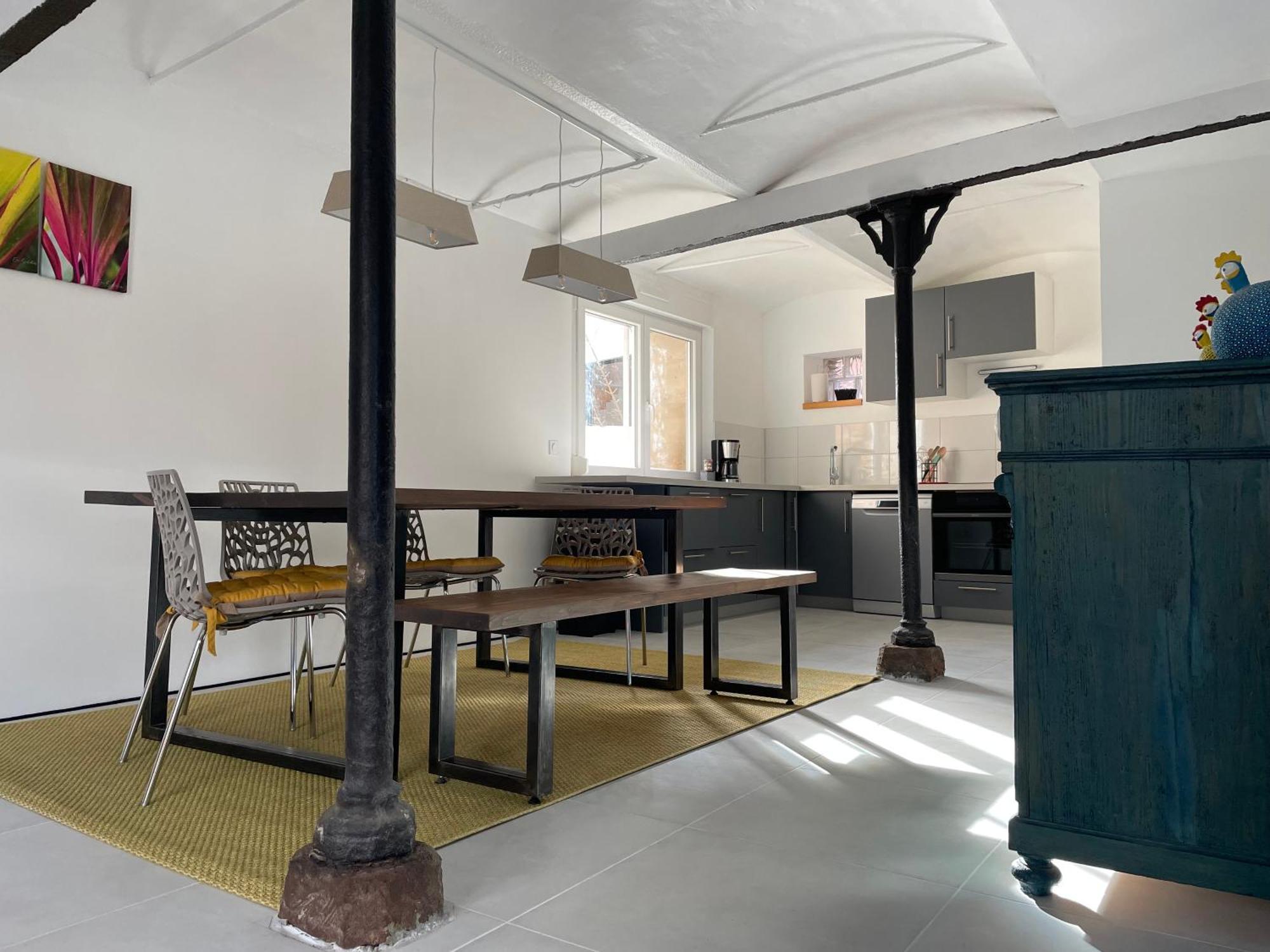 Apartamento La Grange De Sophie Berstett Exterior foto