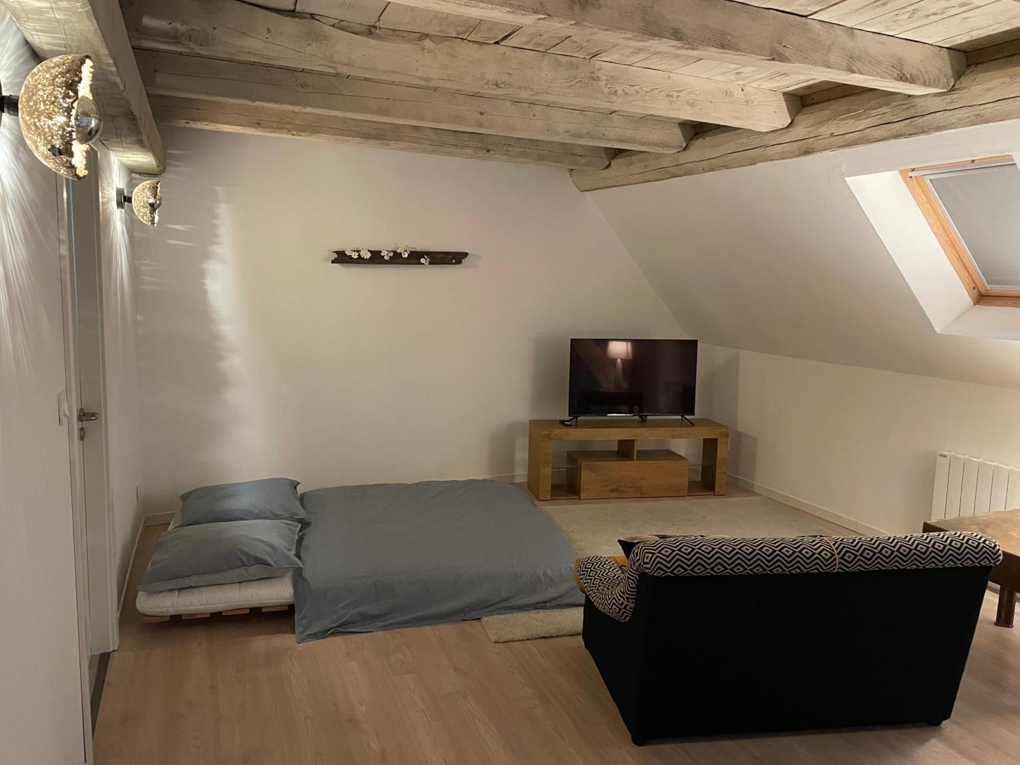 Apartamento La Grange De Sophie Berstett Exterior foto