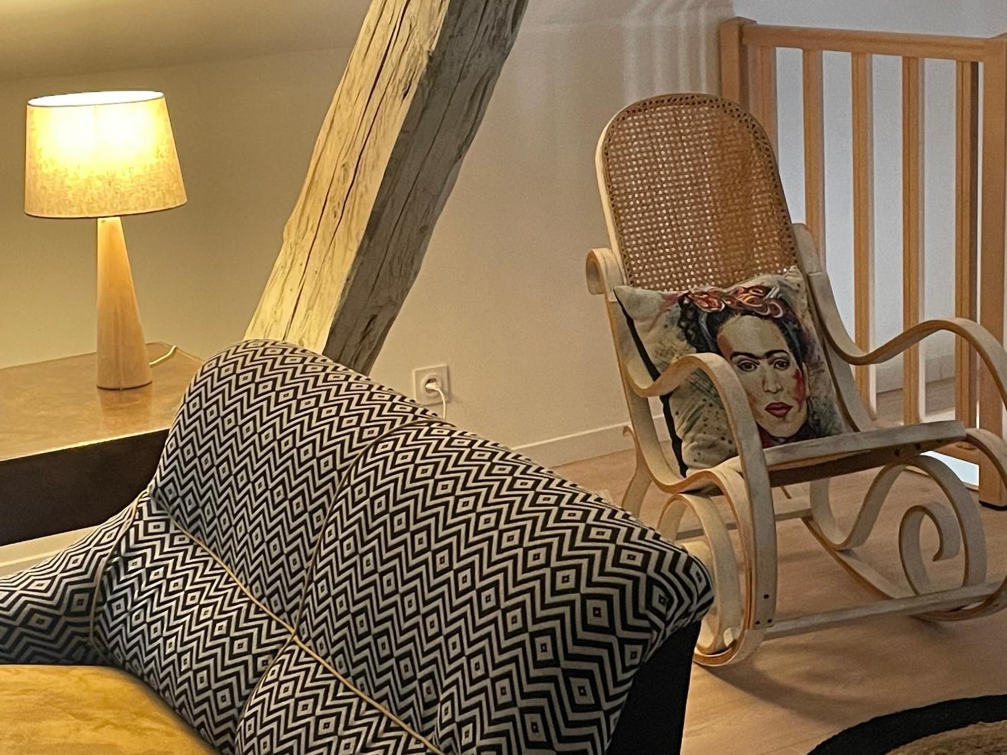 Apartamento La Grange De Sophie Berstett Exterior foto