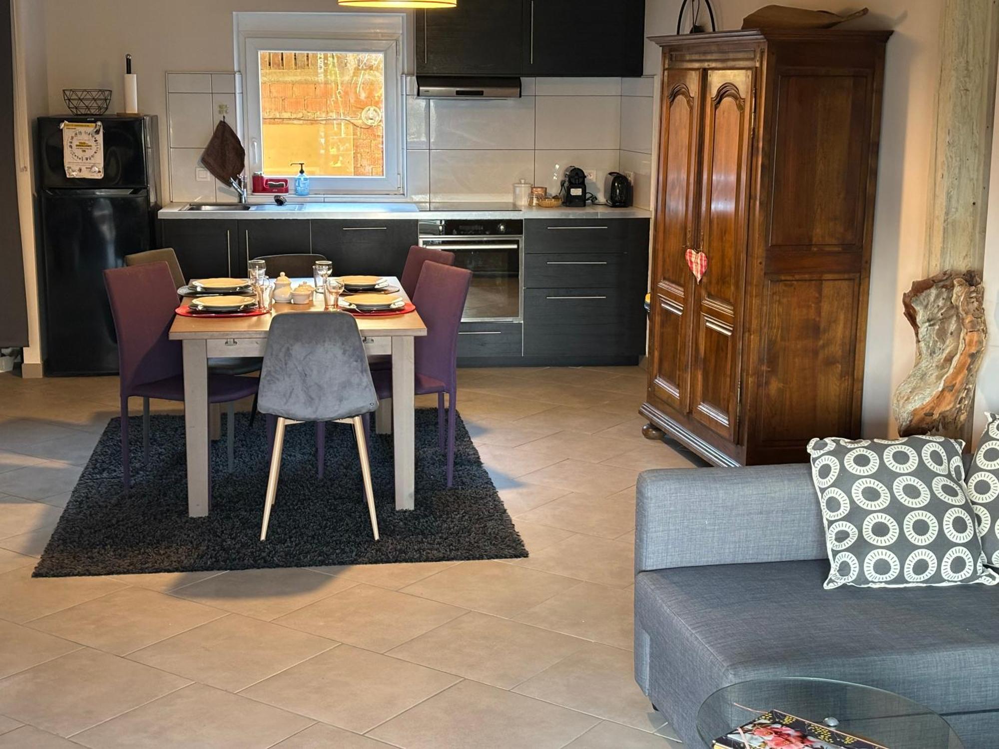 Apartamento La Grange De Sophie Berstett Exterior foto