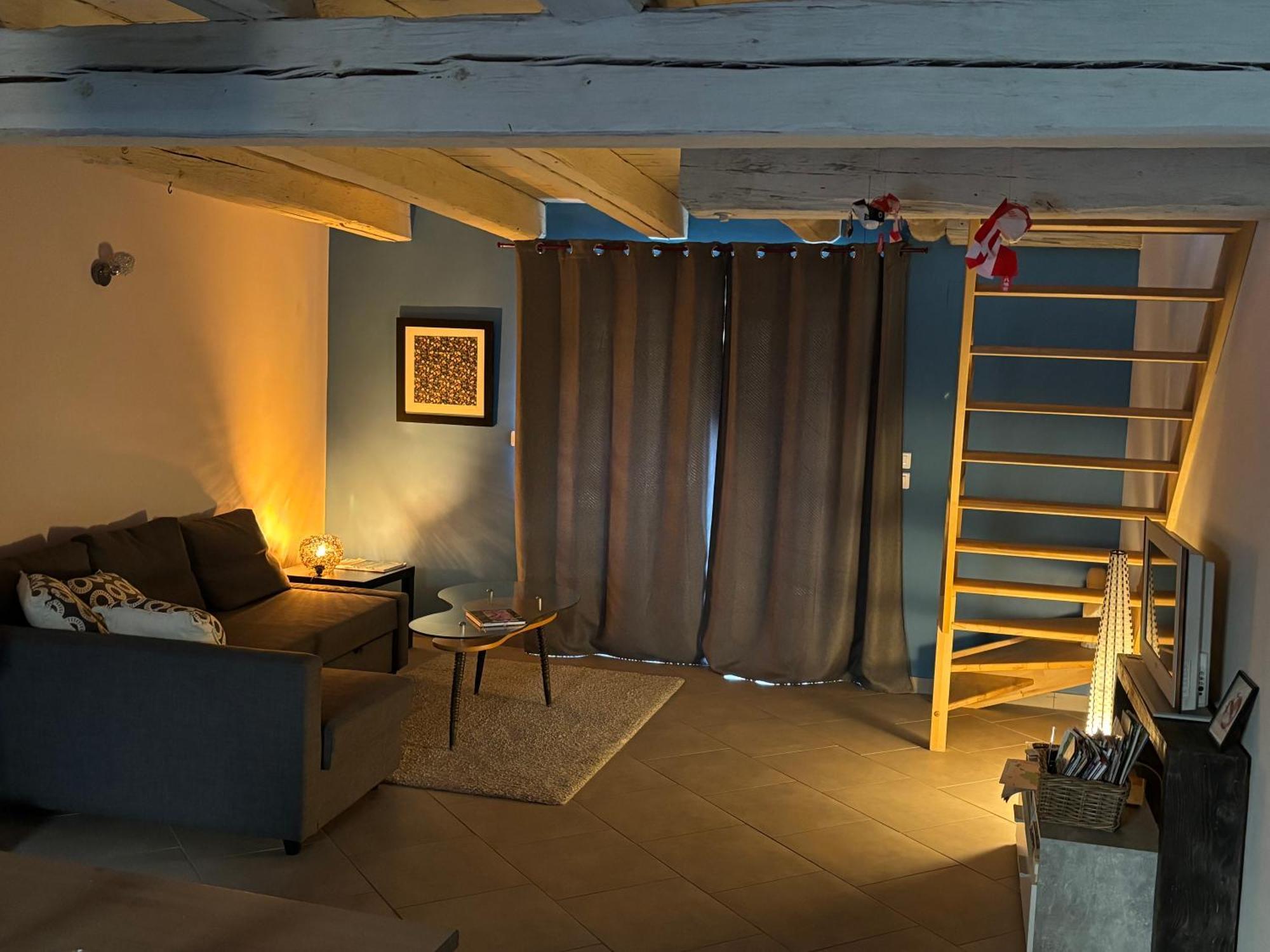 Apartamento La Grange De Sophie Berstett Exterior foto