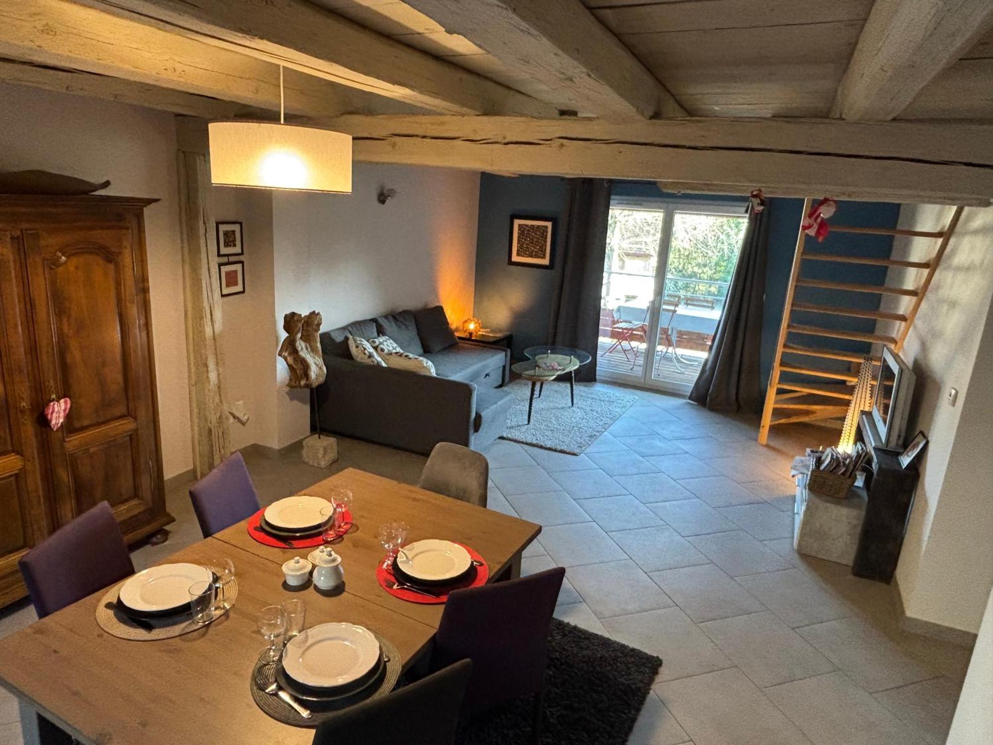 Apartamento La Grange De Sophie Berstett Exterior foto