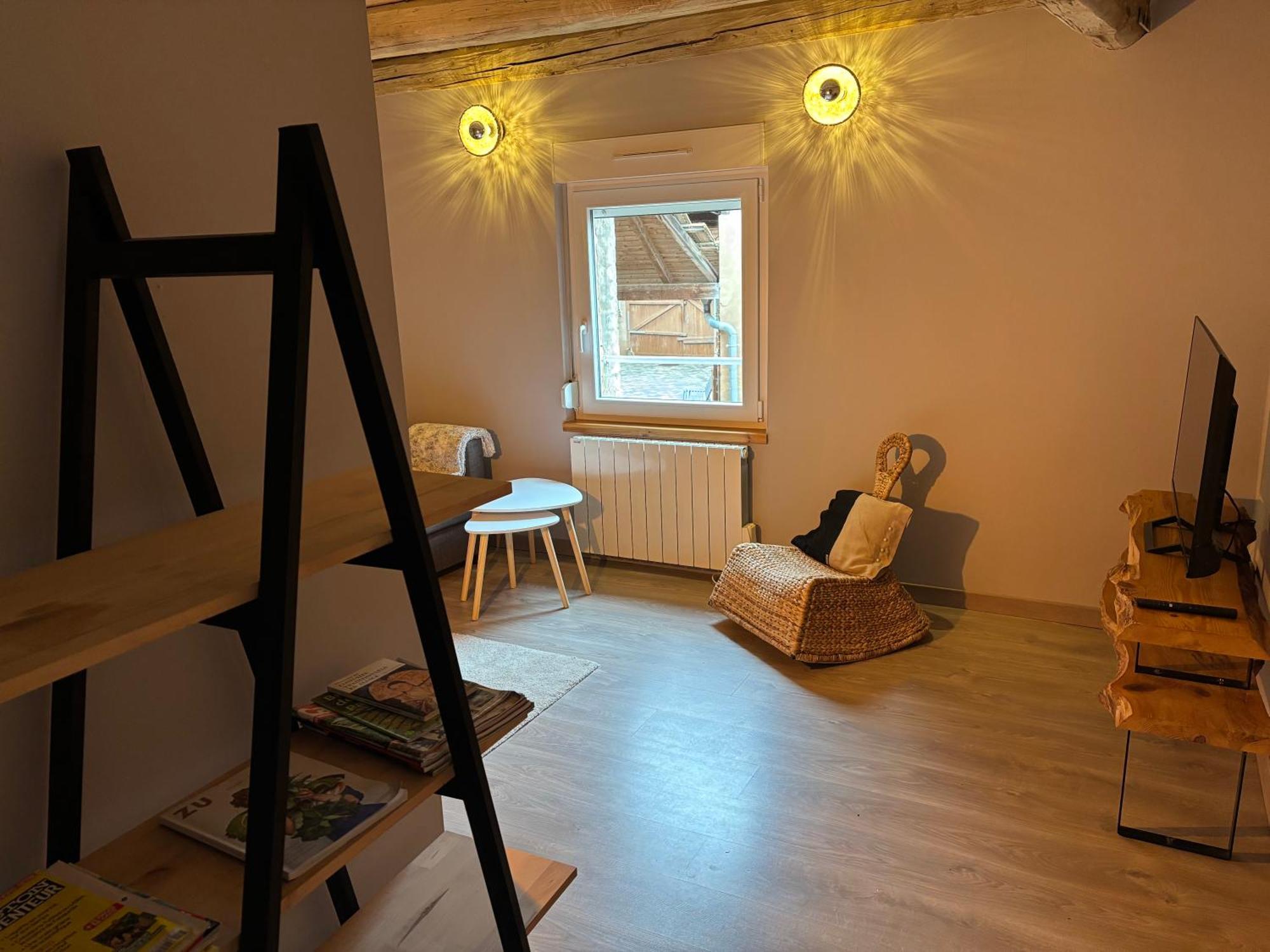 Apartamento La Grange De Sophie Berstett Exterior foto
