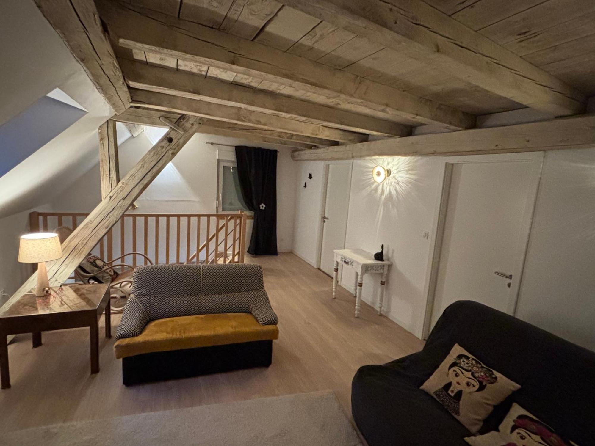 Apartamento La Grange De Sophie Berstett Exterior foto