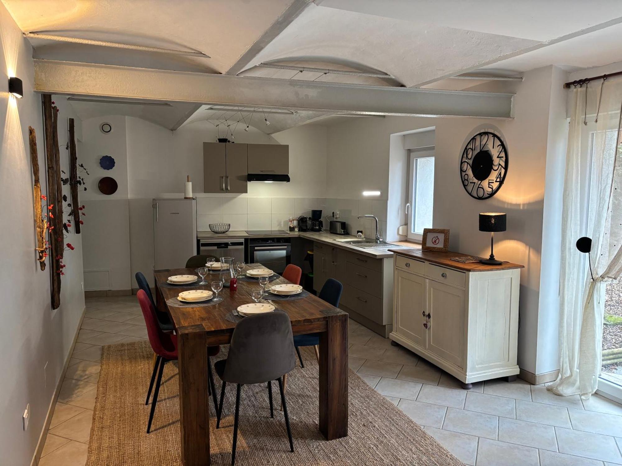 Apartamento La Grange De Sophie Berstett Exterior foto